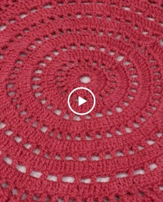 Amazing Crochet Pattern Rumal at Home 