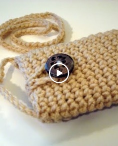 Vol 04 - Crochet Pattern for Cell Phones