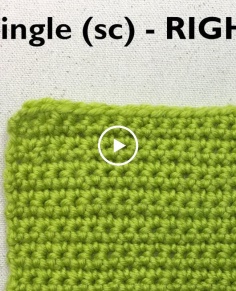 How to Single Crochet for Beginner