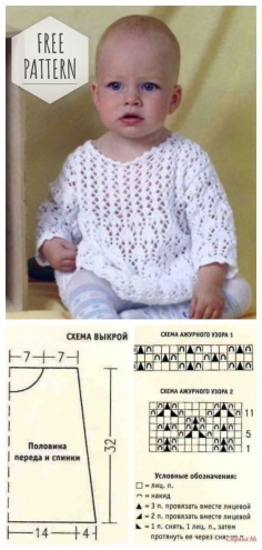 Baby Crochet Free Pattern