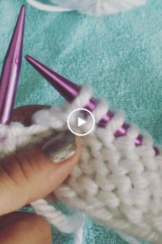 How Can Know Purl Stitch or Knit Stitch