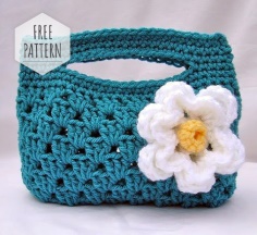 Crochet Little Bag Free Pattern