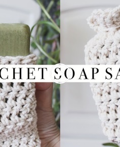 DIY Crochet Soap Saver  Crochet For Beginners  Handmade Home