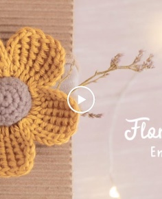 Five-petal flower | Crochet