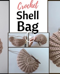 Crochet Seashell Bag
