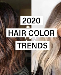 2020 Hair Color Trends