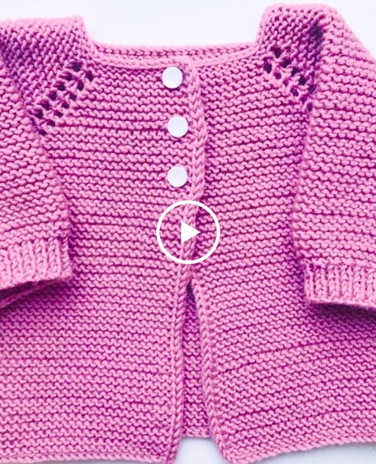 How to crochet an easy cable basket weave vest - all sizes