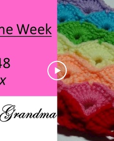Stitch of the Week  248 The Crochet Box Stitch - Crochet Tutorial