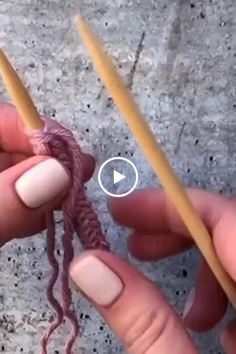 Knitting for beginners video tutorial