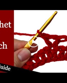 Crochet V Stitch - Stitch Guide