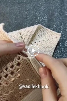 Nice Crochet Skills