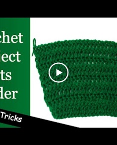 Why Does My Crochet Project Get Wider  Tips and Tricks Video Tutorial