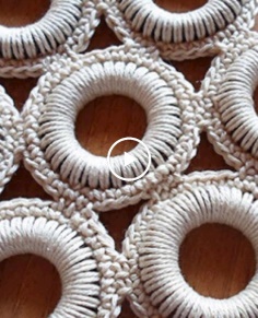 Make Cute Crochet Ring Coasters  Home