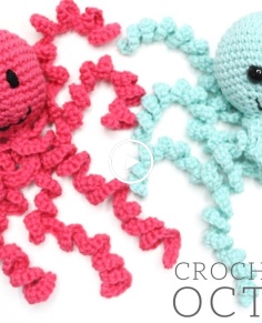 CROCHET: Mini Octopus Tutorial PART ONE  Bella Coco