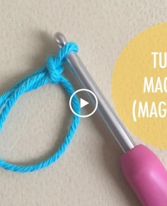 How to Crochet for Beginners- Magic Ring