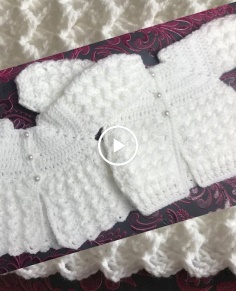 Crochet baby cardigantwo pattern crochet sweater