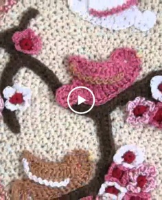 Home Decor Crochet  Design Decoration