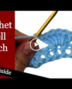 Crochet Shell Stitch - Stitch Guide