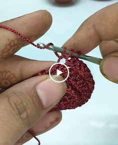 How to crochet Diya?