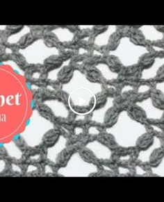 Crochet  filigree lace stitch by Oana