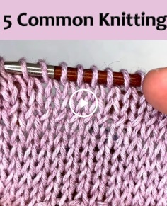 Beginner Knitter 5 Common Knitting Mistakes and How to Avoid Them