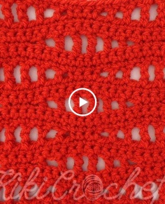 Best Knitting Crochet the Lacy Wave Stitch