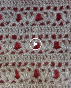 Crochet Pattern VERY PRETTY AND EASY FLOWER PATTERN