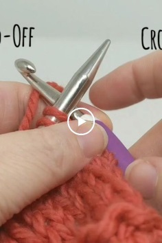 Crochet Bind-Off Tutorial
