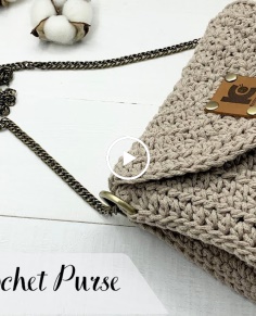 4 Season Crochet Purse ( Free Pattern )