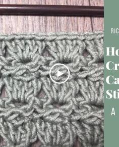 Cabbage Patch Stitch - How to Crochet