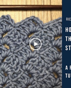 Crochet Tulip Stitch - How to Crochet