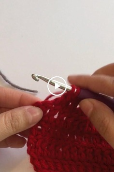 how to change yarn color while  crochet