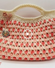 Easy Crochet Handbag Tutorial