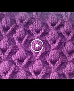 How to crochet stitch puff great