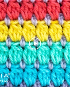 How to CROCHET the GRANNY CLUSTER Stitch