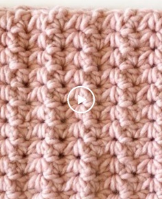 Crochet Simple Daisy Stitch Cowl