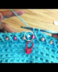Last Split Double Treble Crochet Cluster Guide