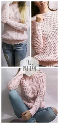 Very Nice Crochet Blouse Pattern