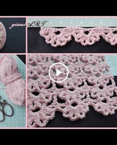 Crochet Lace Flower Pattern stitch  Crochet Flower in the Box