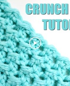 CROCHET: CRUNCH STITCH   Bella Coco Crochet
