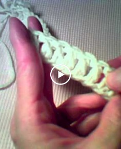 How to Crochet :  Table Runner Tutorial