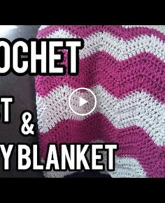 How to Crochet a Fast amp; Easy Blanket