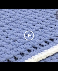 Crochet Beginners Baby Blanket
