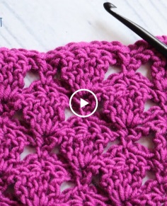 Petal Stitch - How to Crochet