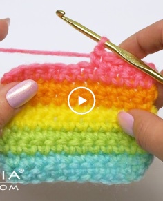 How to CROCHET for BEGINNERS - RIGHT HAND Video