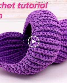 How to Make a Spiral Shell Free Crochet Pattern (Subtitles)