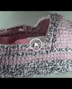DIY crocheting baby-nest