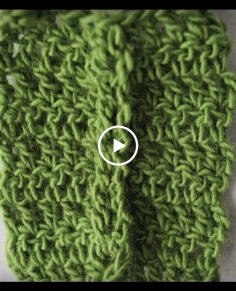Crochet Jacob's Ladder Stitch