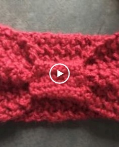 how to crochet a knot headband - diy from home step by step instructions