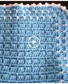 Easy to Crochet Blanket - UNIQUE look - Yolanda Soto Lopez